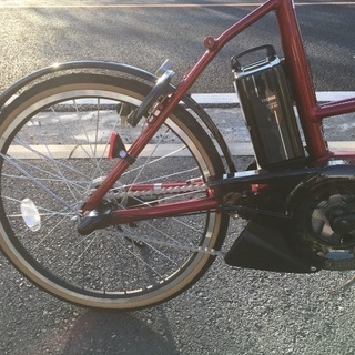 ヤマハ電動自転車 パス シティX ダークメタリックレッド PA20CX
