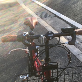 ヤマハ電動自転車 パス シティX ダークメタリックレッド PA20CX