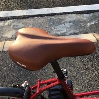 ヤマハ電動自転車 パス シティX ダークメタリックレッド PA20CX