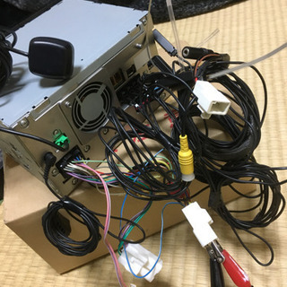 ダイハツ純正ナビ　サイバーナビ　nhzp-w63d