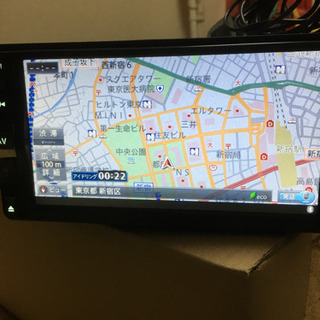 ダイハツ純正ナビ　サイバーナビ　nhzp-w63d