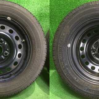 ☆2017年製 155/65R13 73S DURA MU:TECH 中古 夏タイヤ 13インチ/ 中古