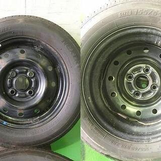 ☆2016年製 155/65R13 73S ブリヂストン NEXTRY 中古 夏タイヤ 13