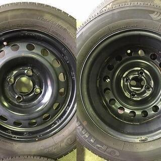 ☆2013年製 175/65R14 82H ハンコック OPTIMO H426 中古 夏タイヤ 14