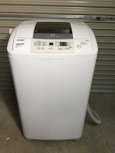 Haier　全自動洗濯機　6kg　JW-K60F　中古品5694