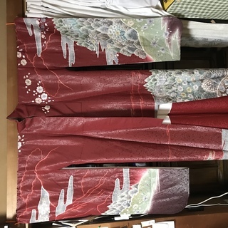 レトロ振袖 美品 帯もセット | hshn.org
