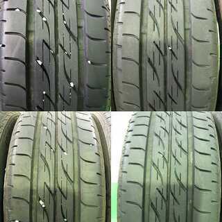 ★2017年製 155/55R14 69V ブリヂストン NEXTRY 中古 夏タイヤ 4本 14インチ★ BRIDGESTONE（ブリヂストン） 中古タイヤ サマータイヤ 2本セット155