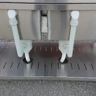 中古品 タニコウ二槽シンクお売りします。