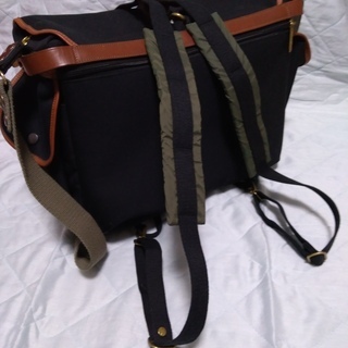 Packington Camera Bag - Khaki Canvas / Tan Leather