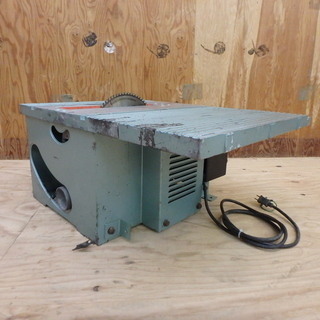 日立工機 テ－ブル丸のこ C10FE 動作確認済み HITACHI 丸ノコ 245～