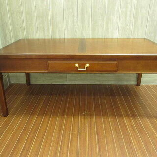 ss0552 マルニ センターテーブル 地中海シリーズ ブラウン 幅112cm