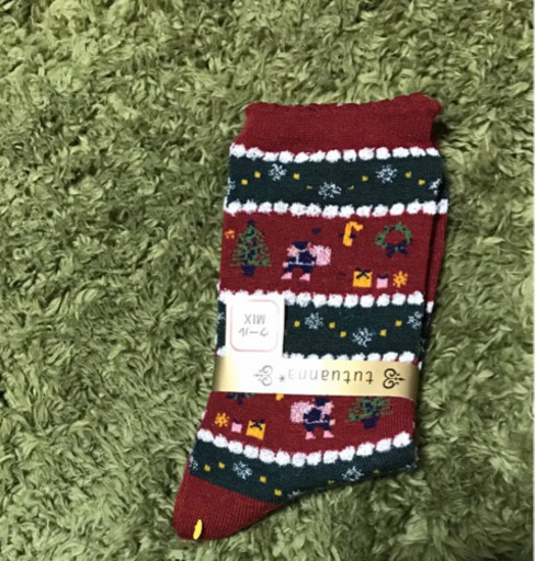 新品 クリスマス 靴下チュチュアンナ Sora 大阪の小物 靴下 の中古 古着あげます 譲ります ジモティーで不用品の処分