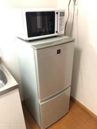 シャープ 冷蔵庫 プラズマクラスター付き！ SHARP