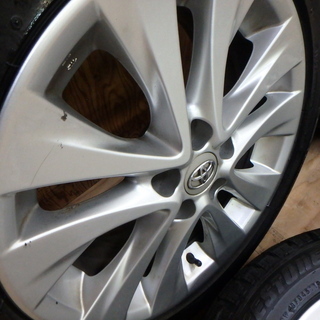 トヨタ アルファード ヴェルファイア 20系 235/50R18 ホイール 