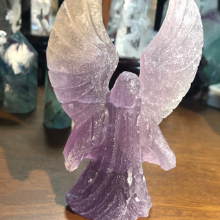 新品:【大天使】フローライト約149g 天然石・パワーストーン 新品:【大天使】フローライト約149g 天然石・パワーストーン
