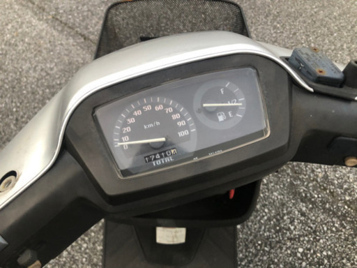 売却済】アドレスV100 後期 実働 年式の割に美車