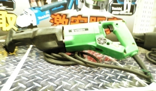 （引取限定）（戸畑本店）セーバソー　日立　CR12V　中古品
