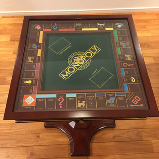 【希少品】Monopoly game table 限定品