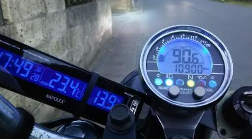 SR125B 林道仕様◇リヤタイヤ新品◇予備パーツ付属