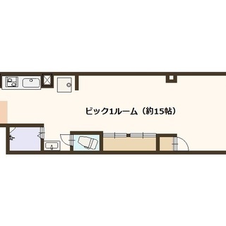 特区民泊物件♪　家具家電設置・消防工事済み