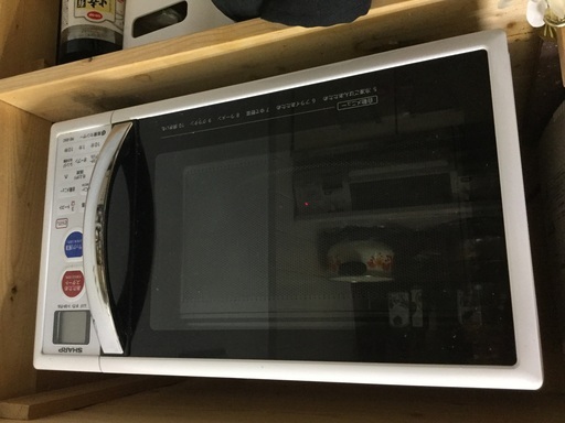 ☆ジモティ割あり☆ Panasonic オーブンレンジ NE-BS700KS-W 19年製
