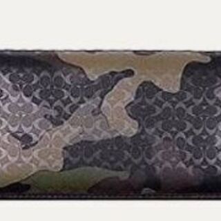 お買い得‼️入手困難‼️【海外直営店購入 コーチ長財布】男女兼用･正規品