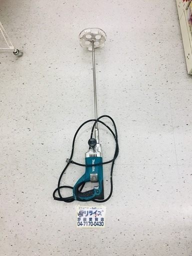 マキタ UT1305 かくはん機 【リライズ野田愛宕店】【店頭取引限定】【中古品】1点限り早い者勝ち！