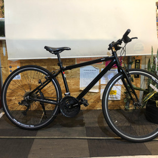 IGNIO クロスバイク　700c 3x8段