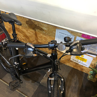 IGNIO クロスバイク　700c 3x8段