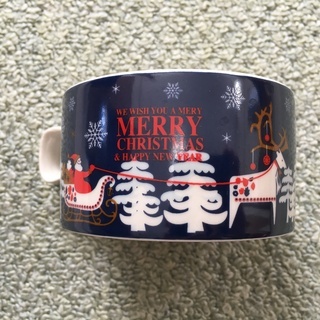 クリスマス仕様　スープカップ　新品未使用品