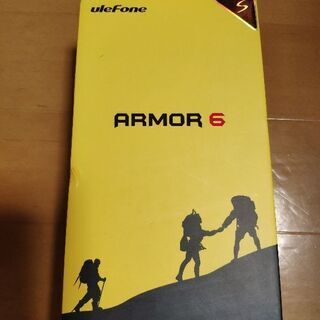 ulefone ARMOR 6S 最強タフネス SIMフリー (防水・防塵・耐熱・耐衝撃）