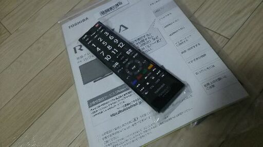テレビ TOSHIBA REGZA32S22 2018年 ほぼ新品 値下げしました