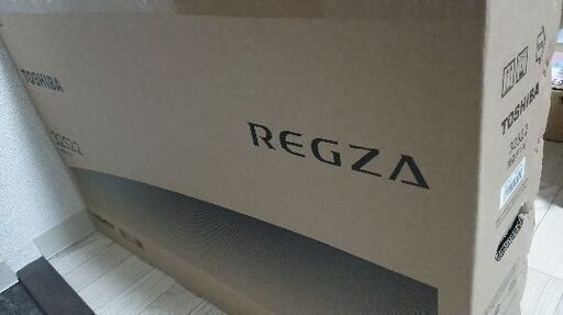 テレビ TOSHIBA REGZA32S22 2018年 ほぼ新品 値下げしました
