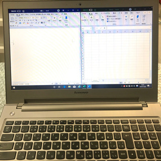 サイン・掲示用品 パネル 【超美品】Lenovo ノートPC ideapad