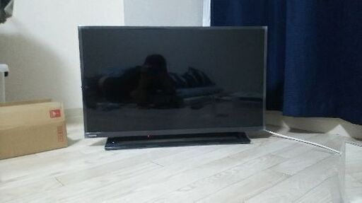 テレビ TOSHIBA REGZA32S22 2018年 ほぼ新品 値下げしました