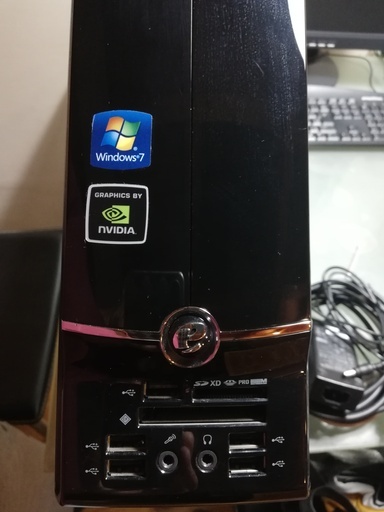 快速・Core i7-6700(3.4～4.0GHzx8)・新品SSD256GB(M.2）+HDD1000GB 