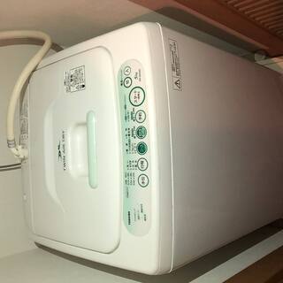 東芝　全自動洗濯機　５kg　2009年式