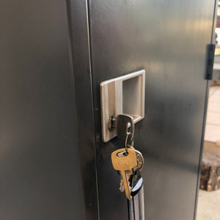 ガンロッカーと弾ロッカーのセット