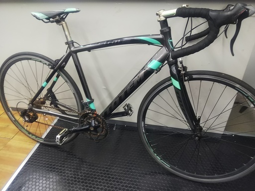 TOTEM　アルミフレーム　サイズ500mm　変速2ｘ7　　ちょっとだけ値下げしました。 TOTEM アルミフレーム サイズ500mm 変速2x7 ちょっとだけ値下げしま