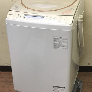 TOSHIBA 東芝 10kg 洗濯乾燥機 AW-10SV3M タテ型乾燥機能付 2016 動作