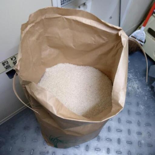 超破格の新米！安いのに美味い！！山口県産コシヒカリ白米30キロ！返信します。