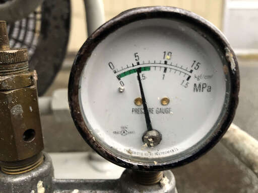 実演動画付 使われてた実働品 2気筒 アネスト岩田 スローダウン機能付 5馬力 COMG エンジンコンプレッサ L22-10 現物確認歓迎 初期不良対応 実演動画付 使われてた実働品 2気筒 アネスト岩田 スローダウン機能