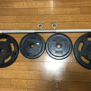IVANKO ダンベル　バーベルセット　値下げしました