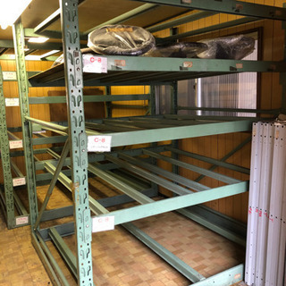 重量棚　スチール　棚　５段