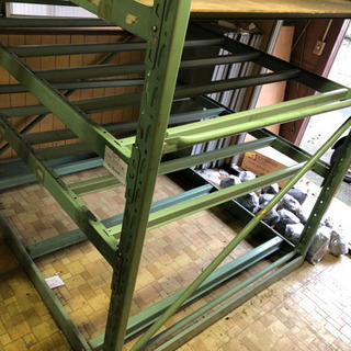 重量棚　スチール　棚　５段