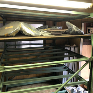 重量棚　スチール　棚　５段