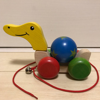 プルトイ  木製 引っ張る おもちゃ 知育おもちゃ 知育玩具