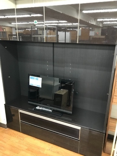 50インチOKの枠型テレビボードが入荷 綾乃製作所のハイモデル