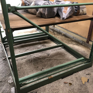 重量棚　スチール　棚　4段