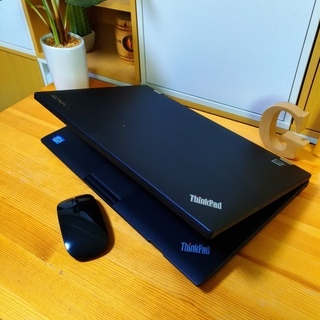 corei7メモリ8GBで超高性能！ SSD128GBで高速♪ 美品Lenovo ThinkPad